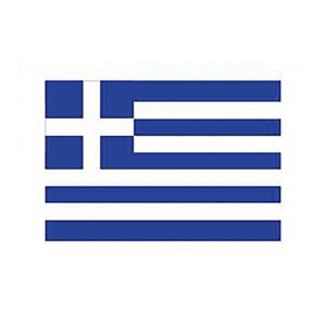 Μαγνητάκι Ελληνική Σημαία 8x5,5cm Homie 116757