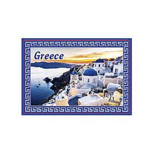 Μαγνητάκι Ελληνικό Τοπίο 8x5,5cm Homie 116759