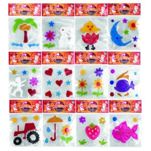 Διακοσμητικά Ζελεδάκια Καρ=18x13cm Homie 116107