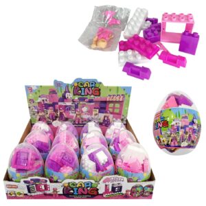 Αυγό Κοριτσίστικο με Τουβλάκια Αυγό=12x9cm Homie 116929