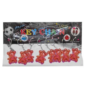 Μπρελόκ Αρκουδάκι Τύπου Κρυστάλλινο ~4cm Homie 116948