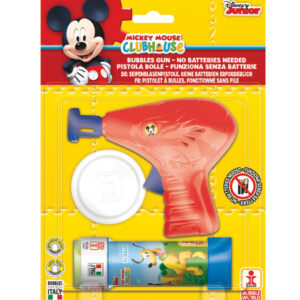 Μηχανικό πιστόλι με σαπουνόφουσκες Mickey
