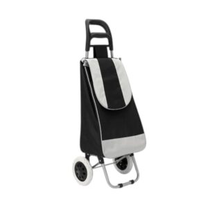 Υφασμάτινο καρότσι λαϊκής - ZZ 302B-2X - 981263 - Black