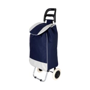 Υφασμάτινο καρότσι λαϊκής - ZZ 302B-2X - 981263 - Blue