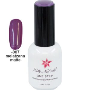 Ημιμόνιμο μανό one step 15ml - Melatzana matte
