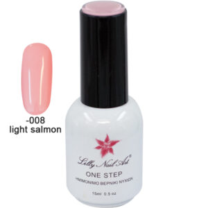Ημιμόνιμο μανό one step 15ml - Light salmon