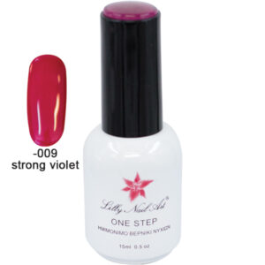 Ημιμόνιμο μανό one step 15ml - Strong violet