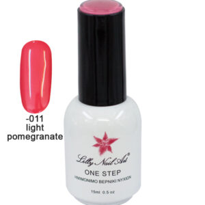 Ημιμόνιμο μανό one step 15ml - Light pomegranate
