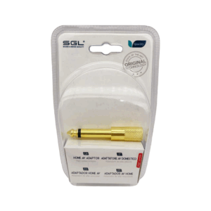 Αντάπτορας ήχου Jack 6.3mm - 1892-1 - 098258