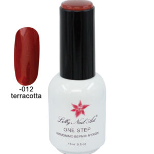 Ημιμόνιμο μανό one step 15ml - Terracotta