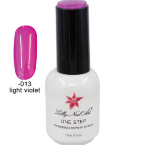 Ημιμόνιμο μανό one step 15ml - Light violet