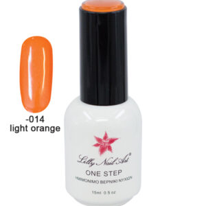 Ημιμόνιμο μανό one step 15ml - Light orange