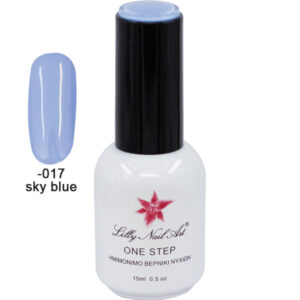Ημιμόνιμο μανό one step 15ml - Sky blue