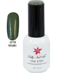 Ημιμόνιμο μανό one step 15ml - Khaki