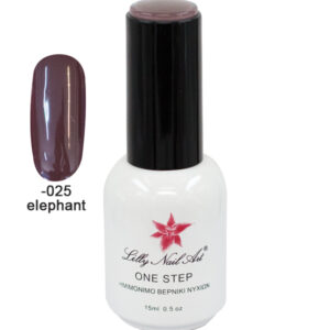 Ημιμόνιμο μανό one step 15ml - Elephant