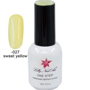 Ημιμόνιμο μανό one step 15ml - Sweet yellow