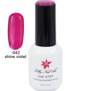 Ημιμόνιμο μανό one step 15ml - Shine violet