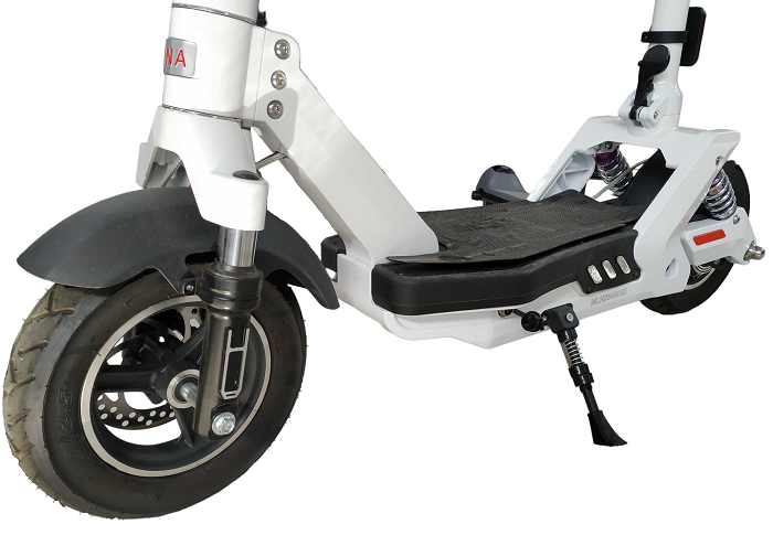 Ηλεκτρικό Scooter με σέλα - 10" - C1 - 500W - 45km/h - 986025 - White - Image 3