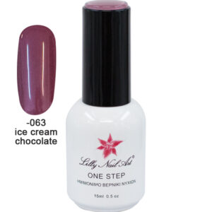 Ημιμόνιμο μανό one step 15ml - Ice cream chocolate