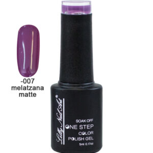 Ημιμόνιμο μανό one step 5ml - Melatzana matte