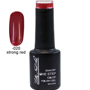 Ημιμόνιμο μανό one step 5ml - Strong red