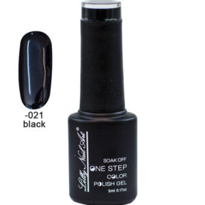 Ημιμόνιμο μανό one step 5ml - Black