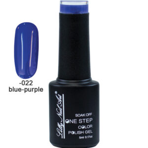 Ημιμόνιμο μανό one step 5ml - Blue-purple