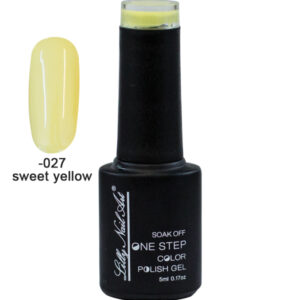 Ημιμόνιμο μανό one step 5ml - Sweet yellow