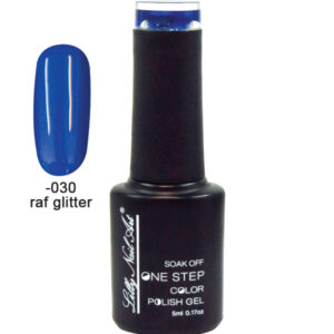 Ημιμόνιμο μανό one step 5ml - Raf glitter