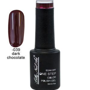 Ημιμόνιμο μανό one step 5ml - Dark chocolate