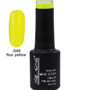 Ημιμόνιμο μανό one step 5ml - Fluo yellow