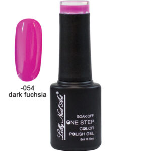 Ημιμόνιμο μανό one step 5ml - Dark fuchsia