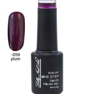 Ημιμόνιμο μανό one step 5ml - Plum