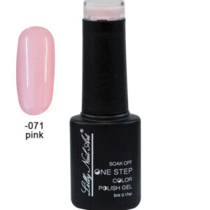 Ημιμόνιμο μανό one step 5ml - Pink