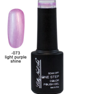 Ημιμόνιμο μανό one step 5ml - Light purple shine