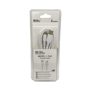 Καλώδιο φόρτισης & data - Micro USB - D13 - 3m - 099330