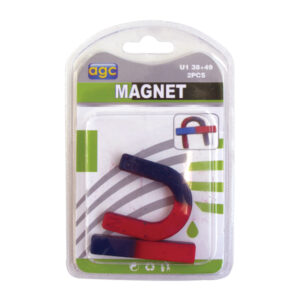 Σετ 2 μαγνητάκια ανάρτησης U και I