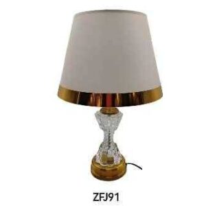 Επιτραπέζιο φωτιστικό - Πορτατίφ - ZFJ91 - 303437 - White/Gold