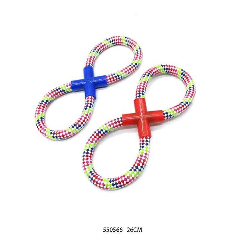 Παιχνίδι σκύλου σχοινί - 26cm - 12pcs - 550566 - Image 2