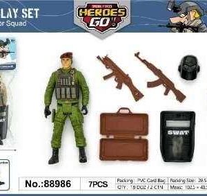 Φιγούρες στρατιωτών με αξεσουάρ - 88986 - 102571