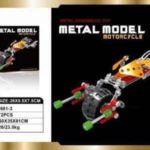 Συναρμολογούμενο δίκυκλο DIY - X681-3 - 221970