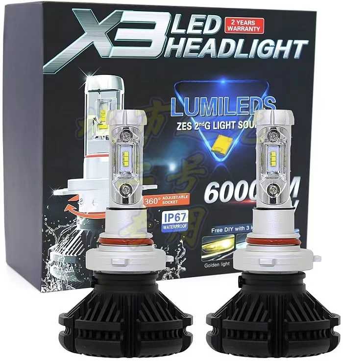 Λάμπες LED - H11 - X3 - 501663 - Image 2