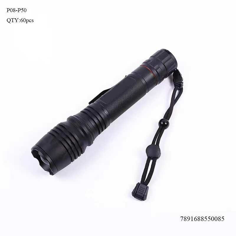 Επαναφορτιζόμενος φακός LED - P08-P50 - 550085 - Image 2