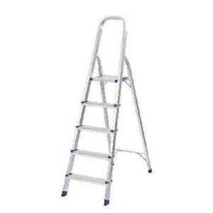 Πτυσσόμενη σκάλα αλουμινίου - 118-5 - 711179