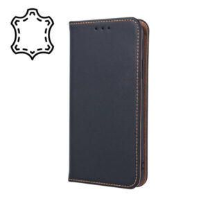SENSO GENUINE LEATHER STAND BOOK SAMSUNG S25 FE black