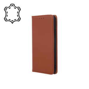 SENSO GENUINE LEATHER STAND BOOK SAMSUNG A17 brown