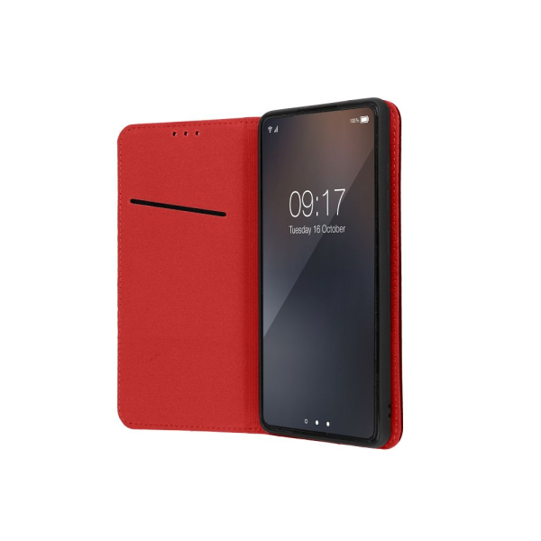SENSO GENUINE LEATHER STAND BOOK SAMSUNG A17 claret - Image 2