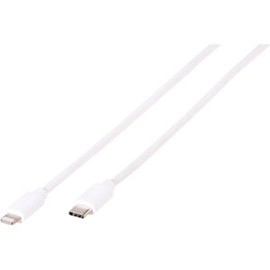 VIVANCO DATA CABLE TYPE C TO LIGHTNING C94 MFI 2m white