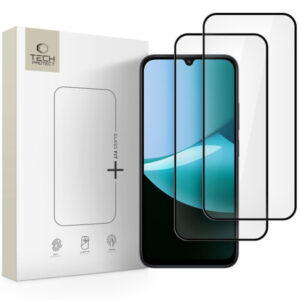 TECH-PROTECT FULL GLASS FIT 2-PACK XIAOMI REDMI 15C 4G (171mm) black