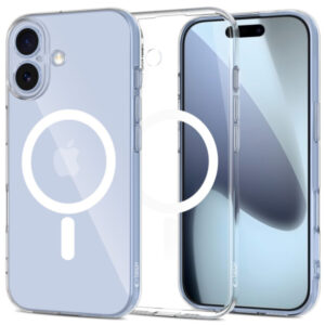 TECH-PROTECT FLEXAIR MAGSAFE CASE IPHONE 17 clear backcover